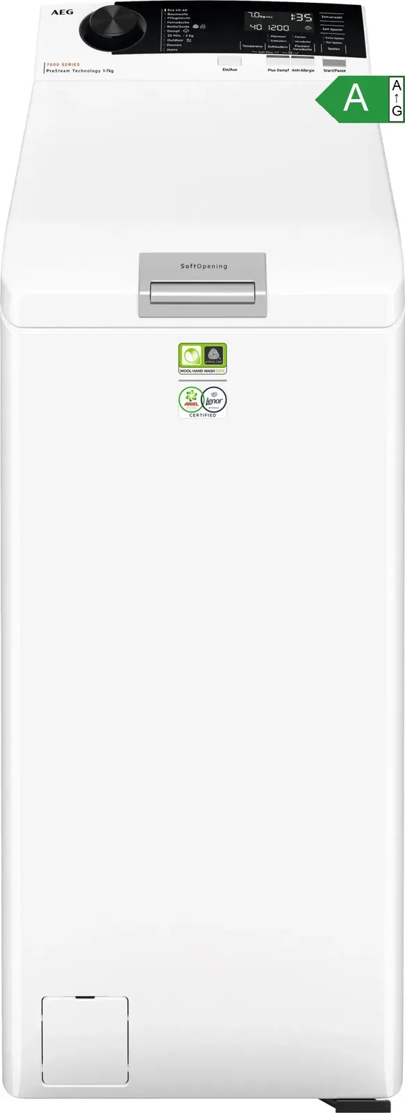 LTR7E71378 Toplader (7 kg, 1300 U/min)