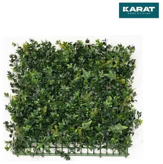 Pflanzenwand Tropical Kunstpflanze zur Dekoration 50 x 50 cm
