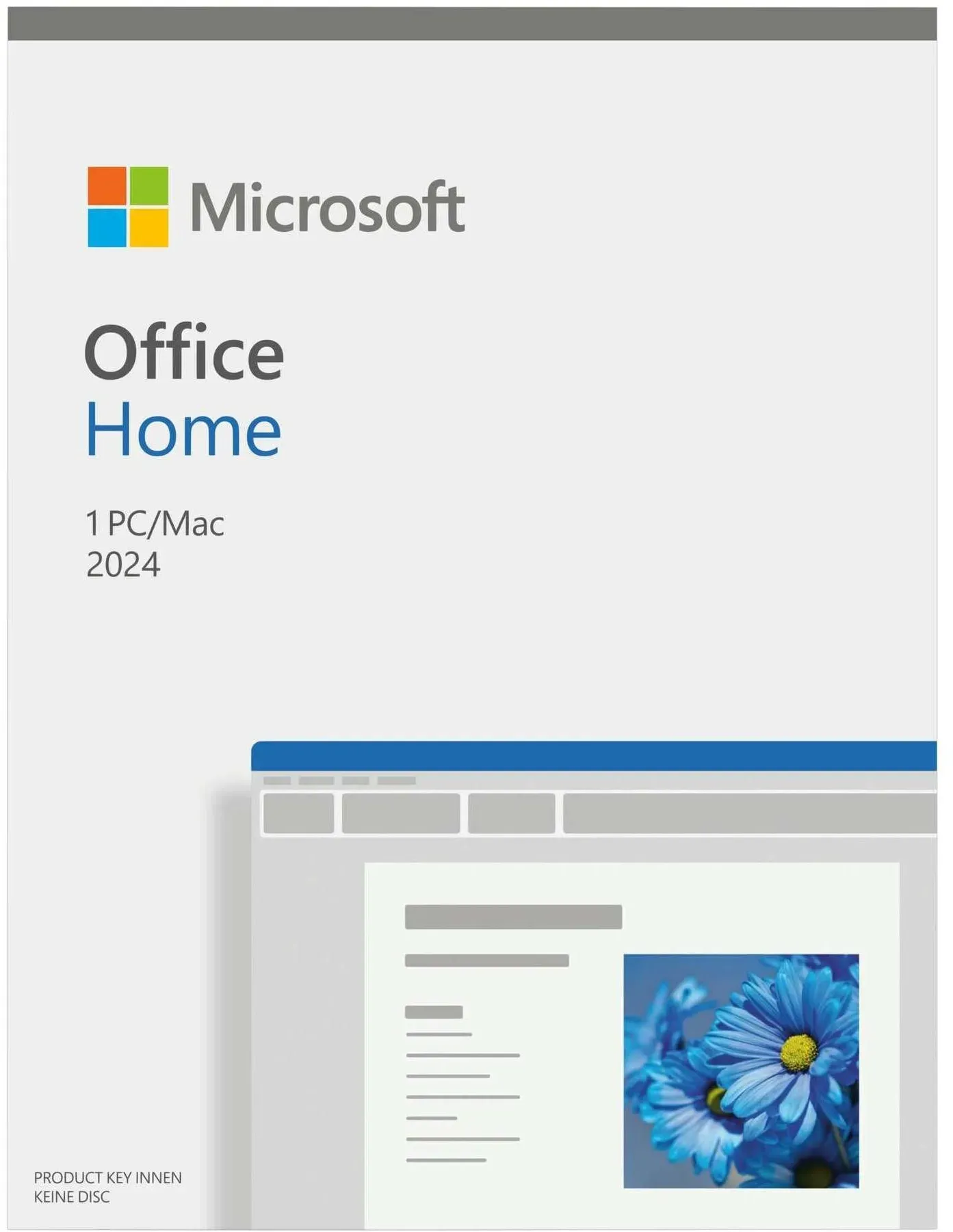 Office 2024 Home PKC DE