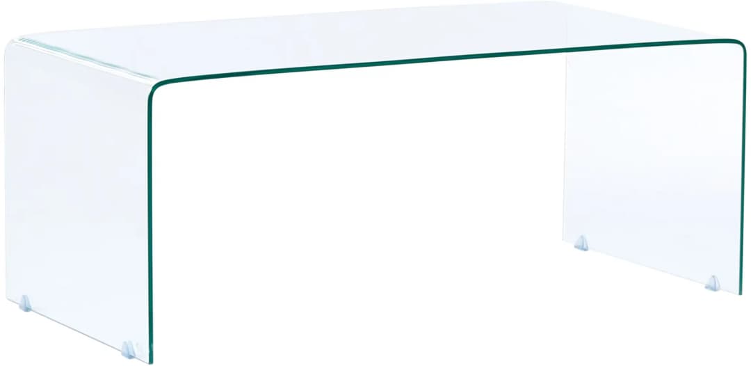 Kendall Transparent Glas 100 x 40 x 50 cm