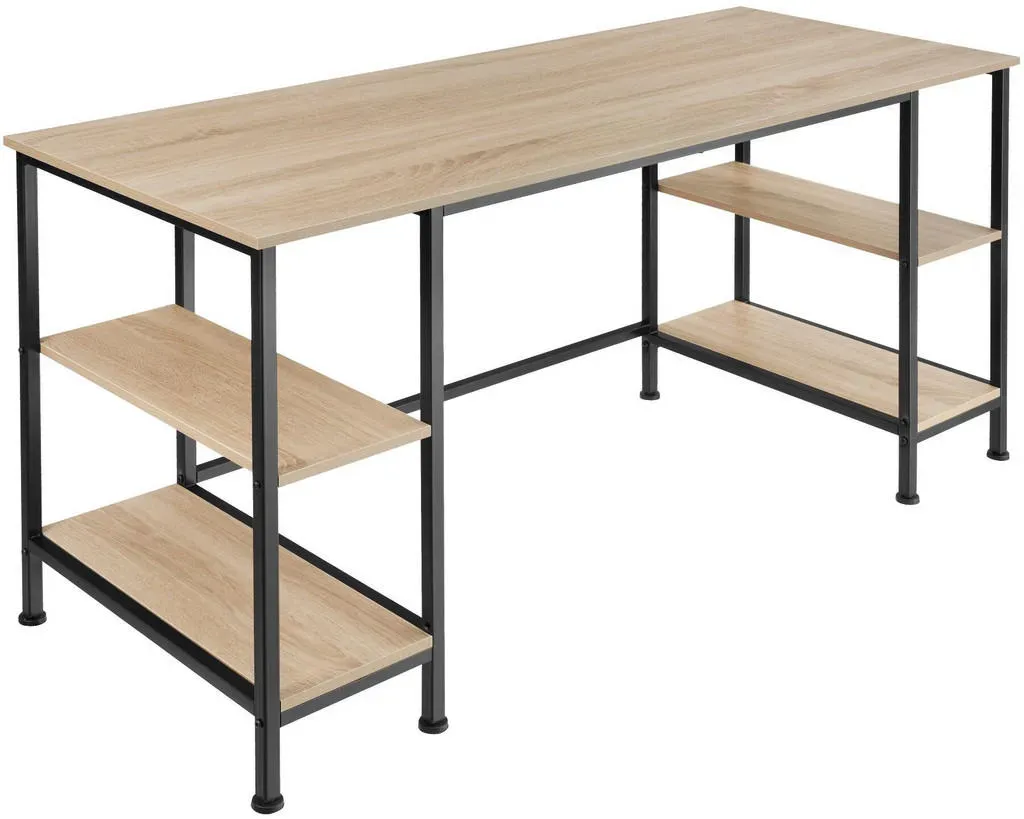 Schreibtisch Stoke Eiche