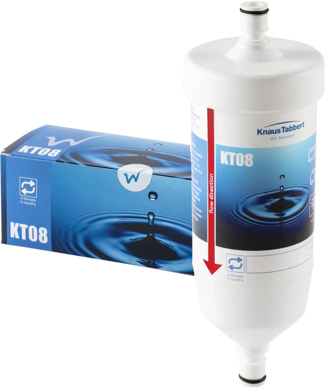 KT08 Wasserfilter Blau 6.000 Liter