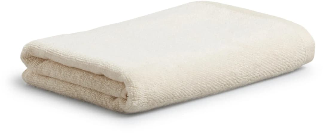 Soft Silence Uni Handtuch 50 x 100 cm ivory