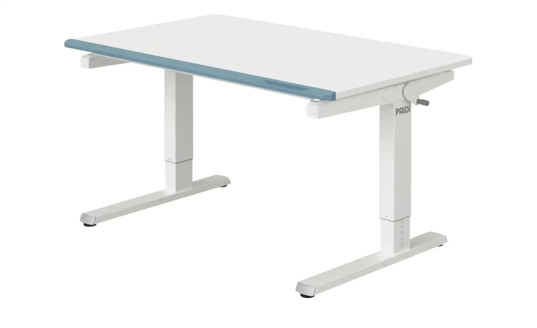 Kinderschreibtisch Teenio Blau