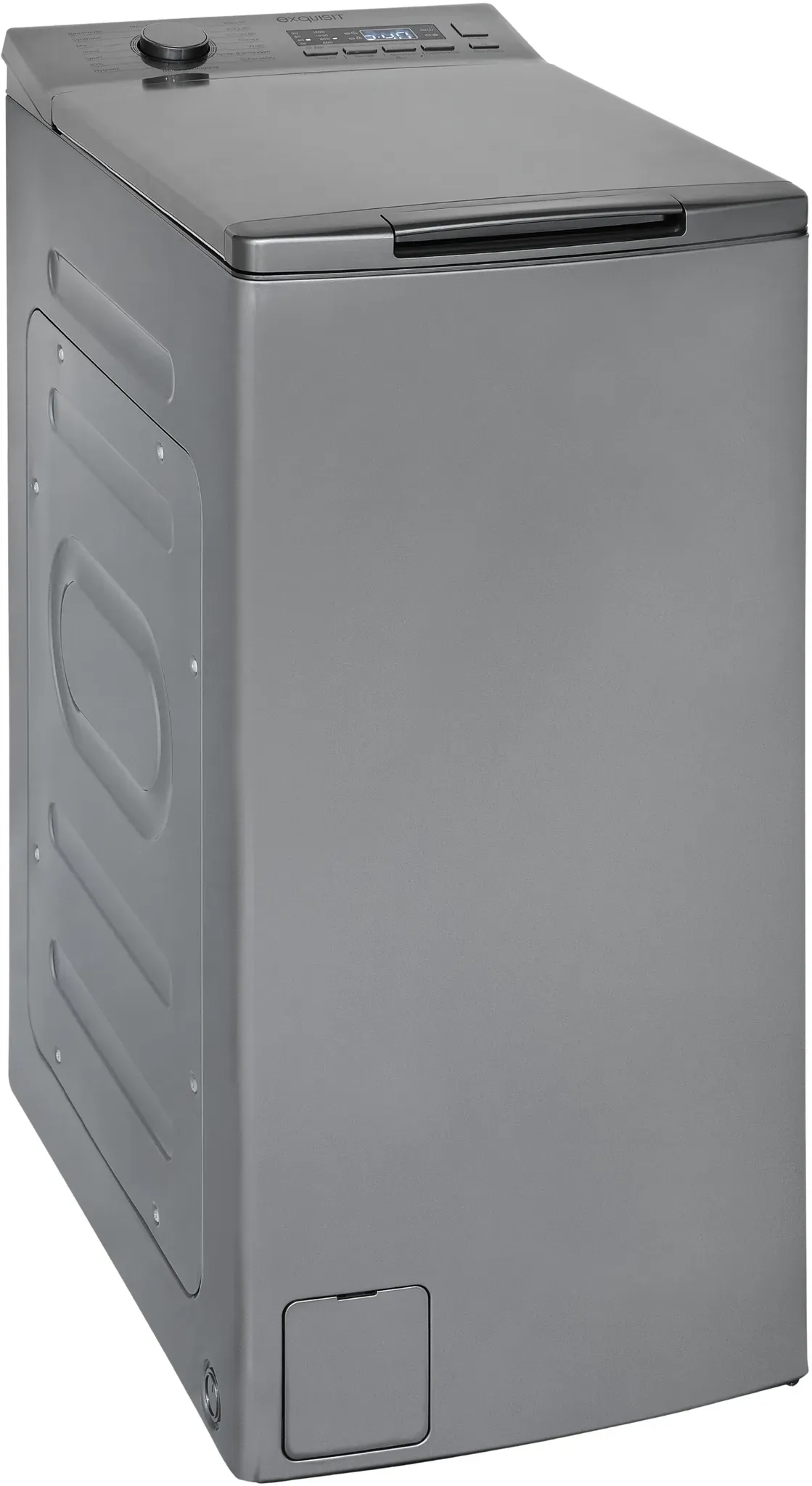 LTO1207-030A silber-dunkel Toplader (7,5 kg, 1200 U/min)