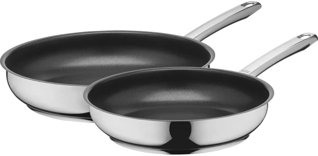 Calabria 7116001759 Pfannen-Set 2-tlg. 24 cm + 28 cm