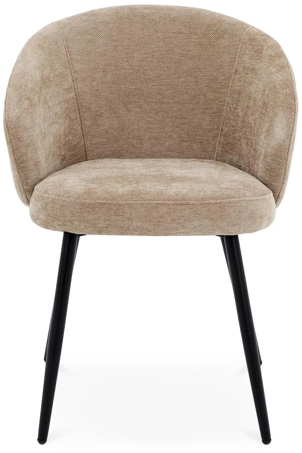 Esszimmerstuhl Kursi beige 2er Set
