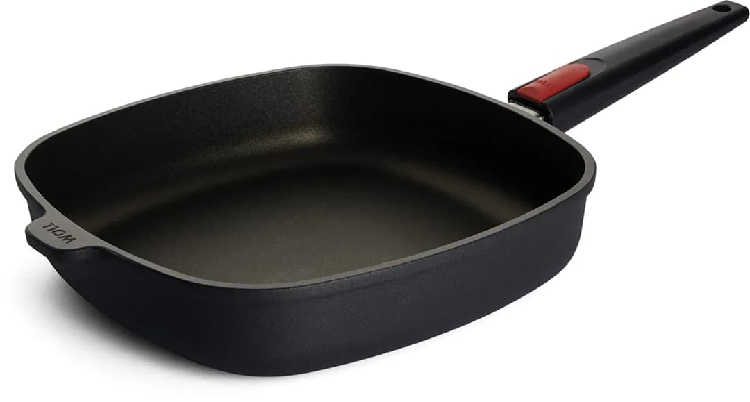 Titanium Nowo Gusspfanne 28 x 28 cm