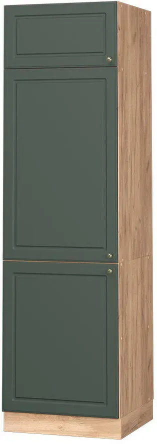 Kühlumbauschrank Fame-Line 60 x 0 x 0 cm Grün-Gold