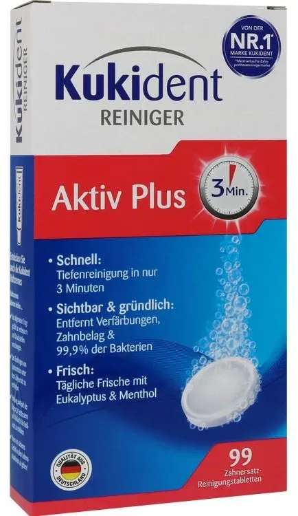 Kukident AktivPlus 99er Tabs 99 st