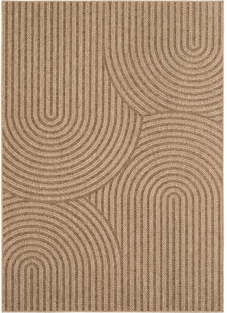 ARLBERG Juteteppich 160 x 230 cm Beige