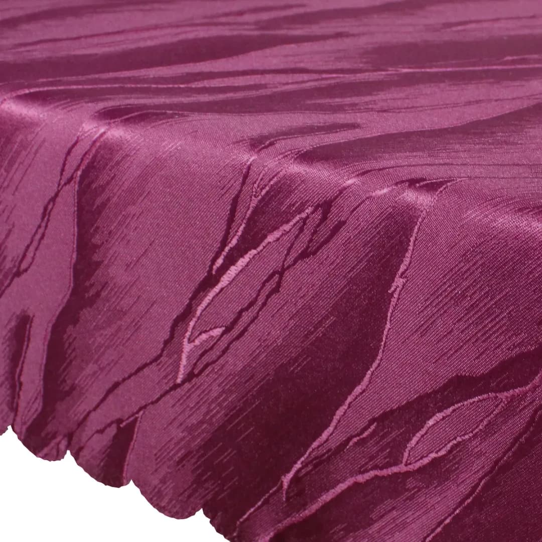 Tischdecke Jacquard Elegance 130 x 220 cm Bordeaux