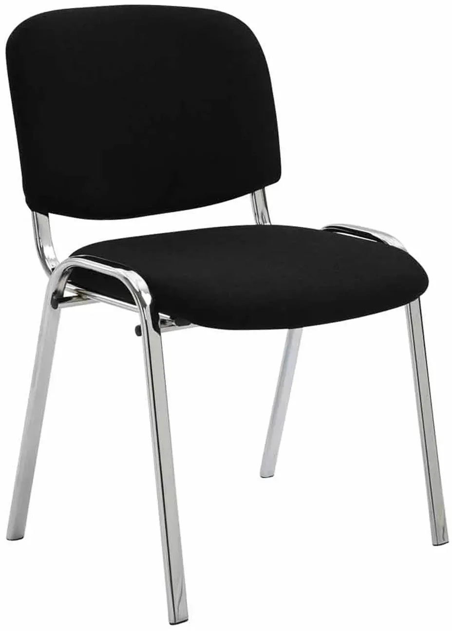 Ken Chrom Stoff schwarz