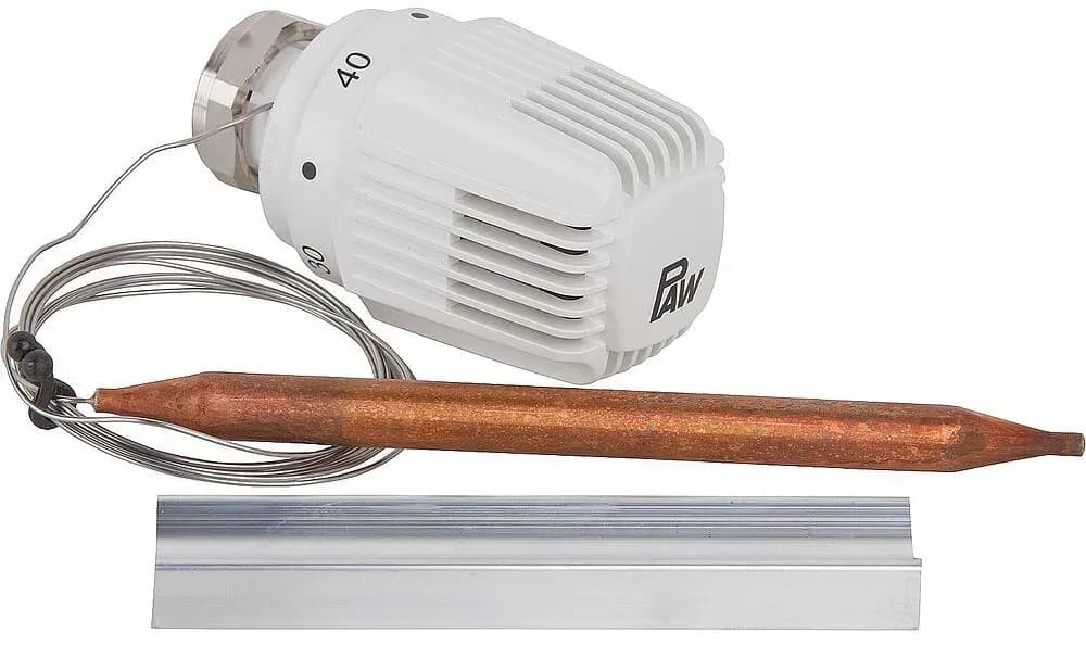 Thermostatkopf mit Kapilarfühler Regelbereich 20-50° C Heizkörperthermostat