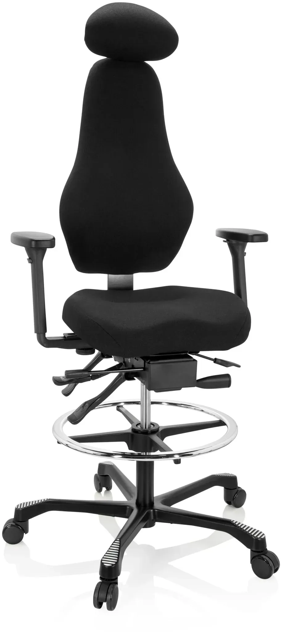 RESISTIO WORK Stoff Schwarz