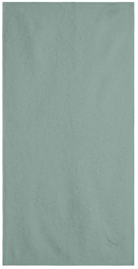 Saunatuch 90 x 180 cm grün