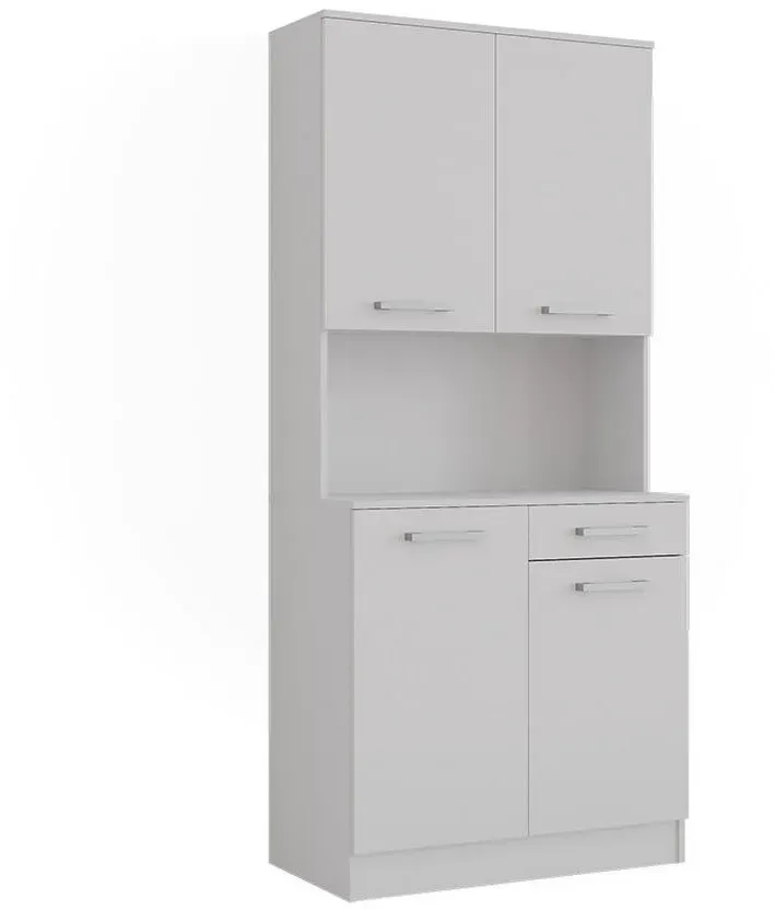 Küchenbuffet Raul 83,6 x 188,5 cm Weiß