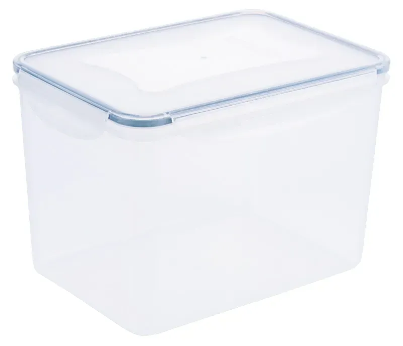 Frischhaltedose rechteckig transparent 3,9 l