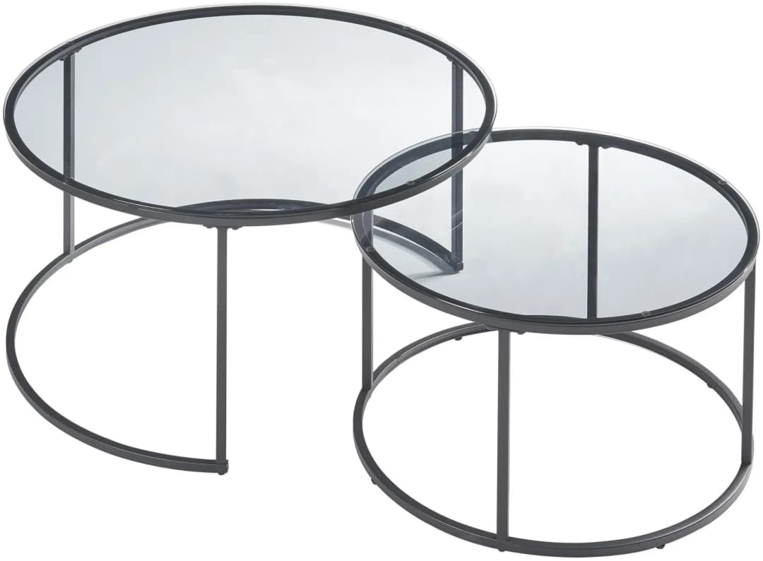 Kokkola Grau Metall 60 x 60 x 39 cm