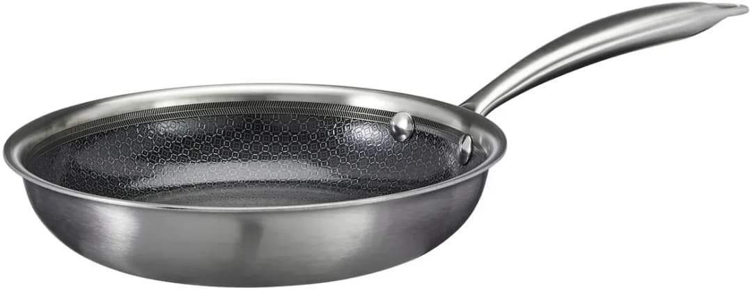 Edelstahl Bratpfanne 20 cm