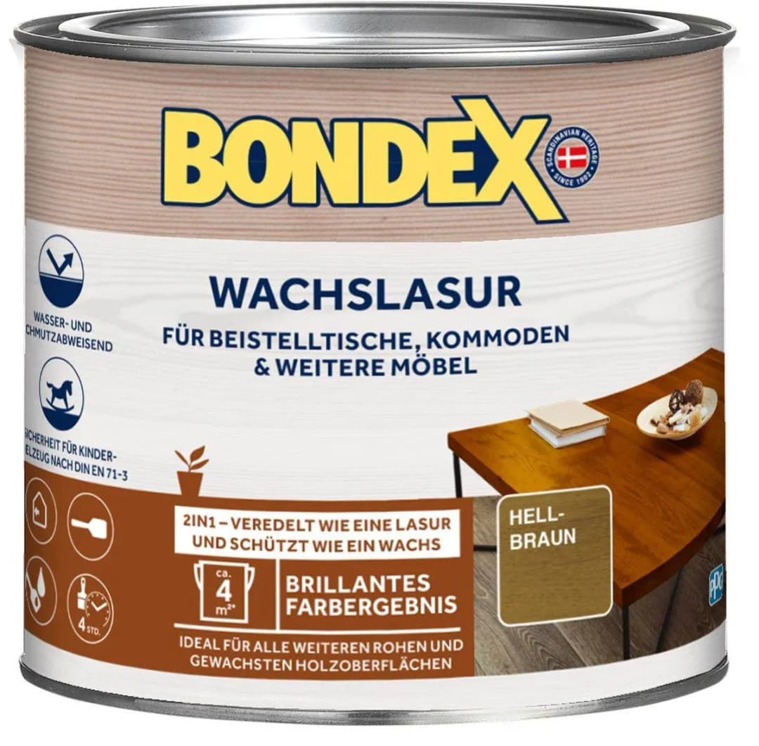 Wachslasur Bronze 0,25-0,75 l