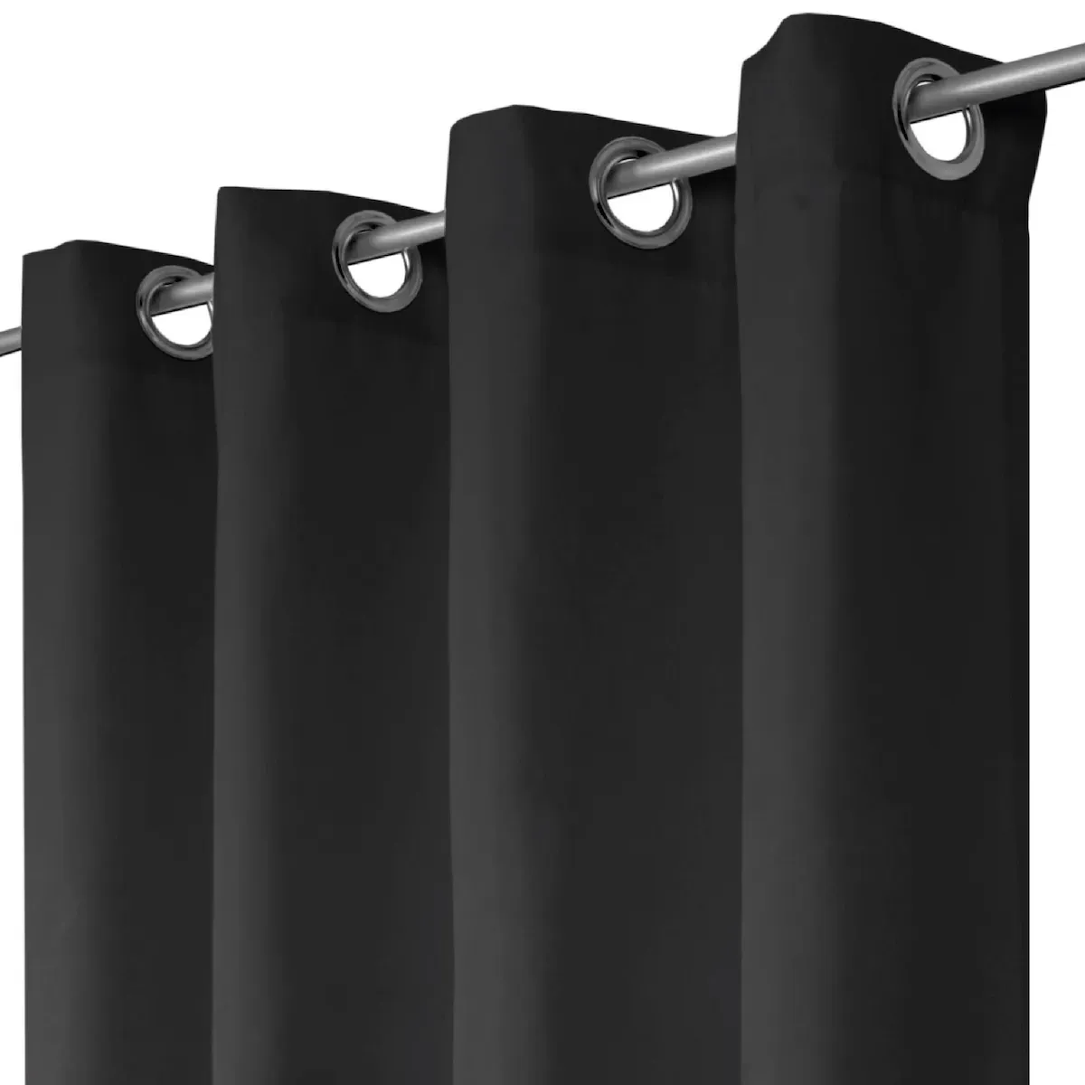 Ellen Ösen 140 x 145 cm Schwarz 1 St
