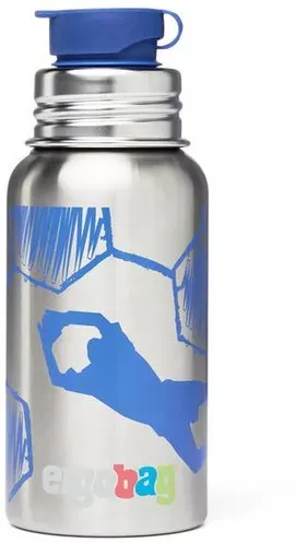 Trinkflasche Torwart Silber 0,5 l