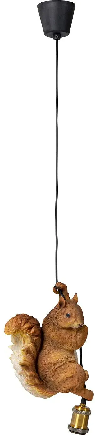 Squirrel 1-flg. 20 cm braun