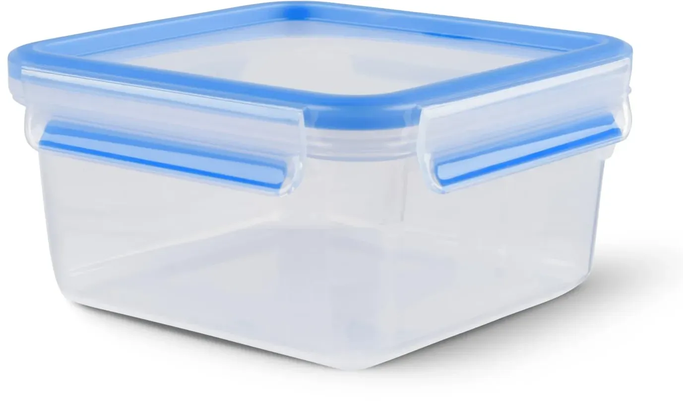 Frischhaltedose quadratisch blau 8,4 cm 1,3 l