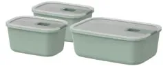 EasyClip Frischhaltedose nordic sage 3 x 0,45 l + 1 x 1 l