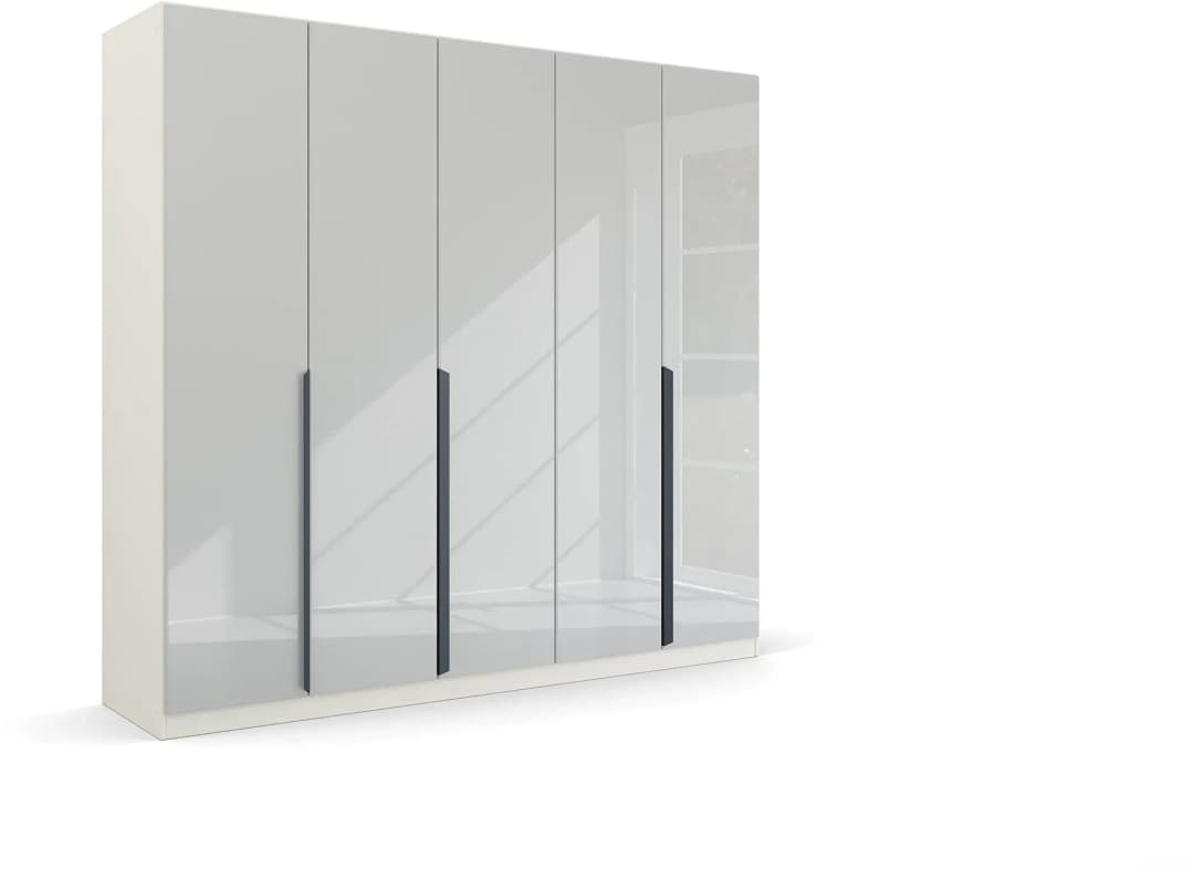 Drehtürenschrank Modern by Quadra Spin 226 x 210 x 54 cm Weiß
