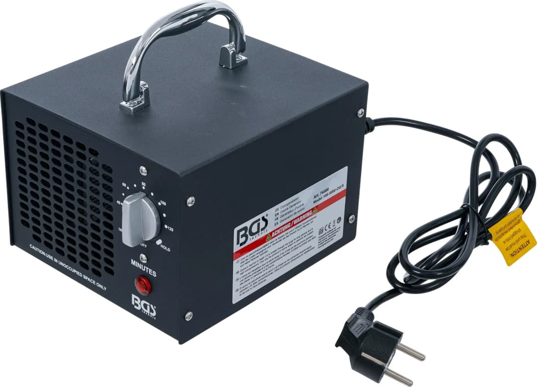 74586 Ozongenerator schwarz