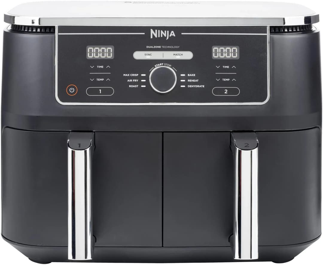 Foodi MAX Dual Zone AF400EU 9,5 l schwarz