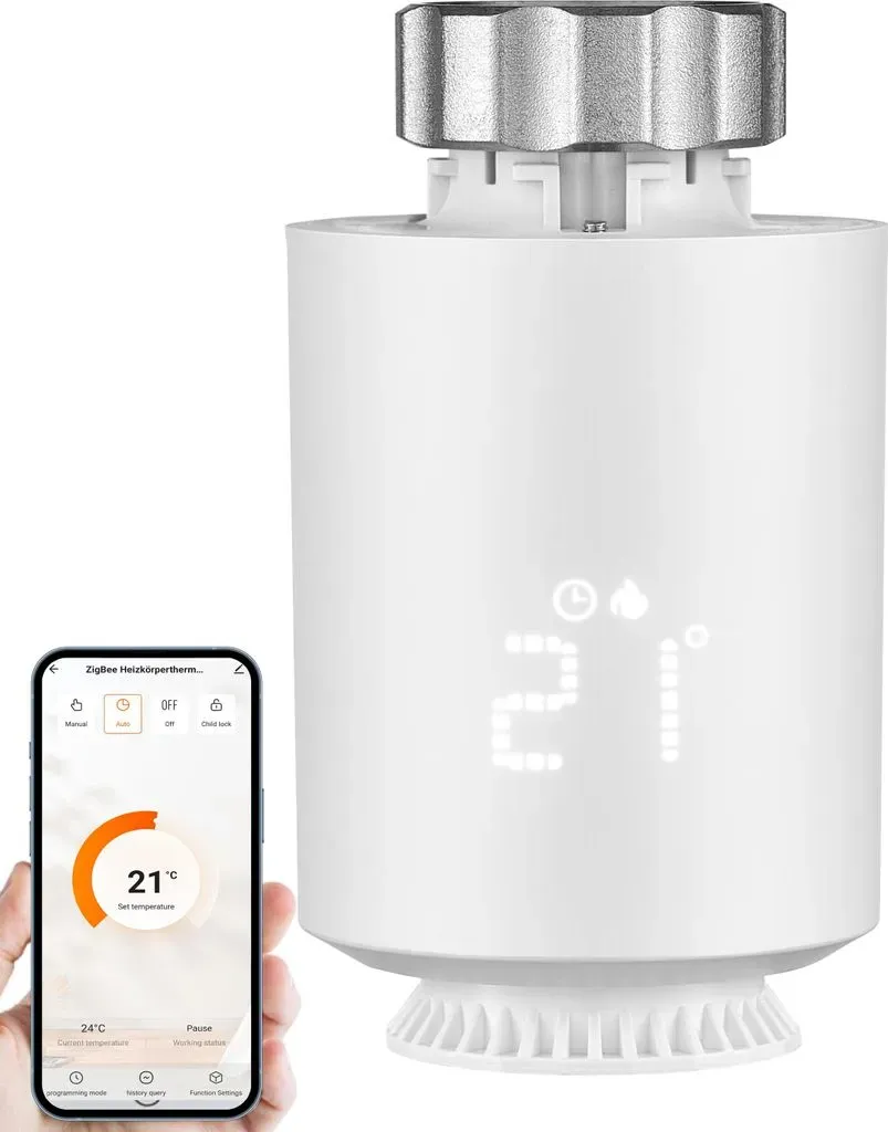 Eco-4160 Heizkörperthermostat Zigbee
