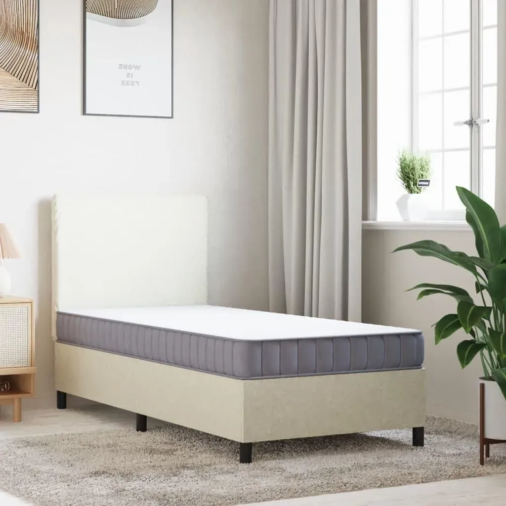 Matratze 80 x 200 cm H2 Polyester
