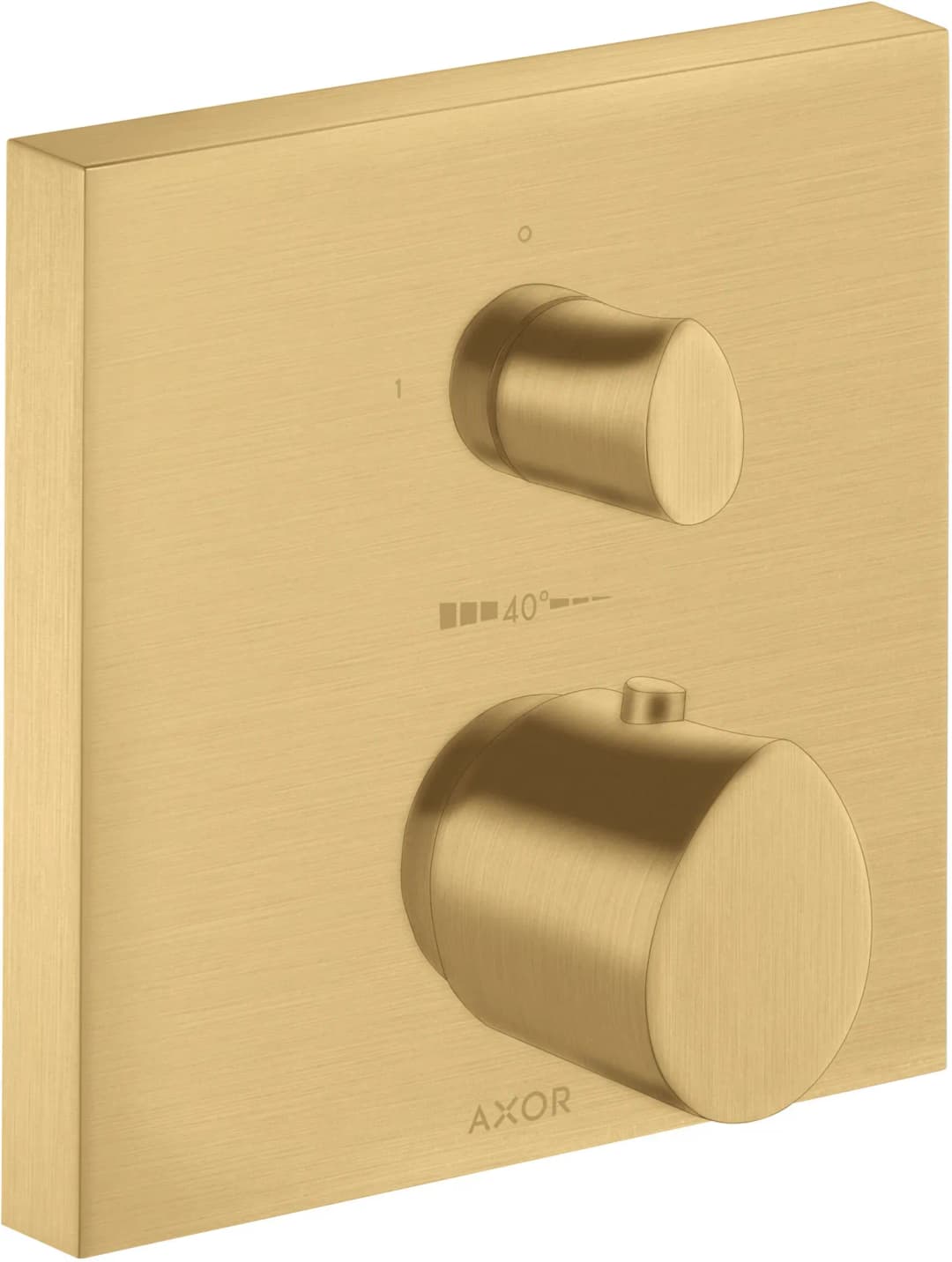 Starck Organic Duschthermostat Unterputz für 1 Verbraucher Chrom 12715000