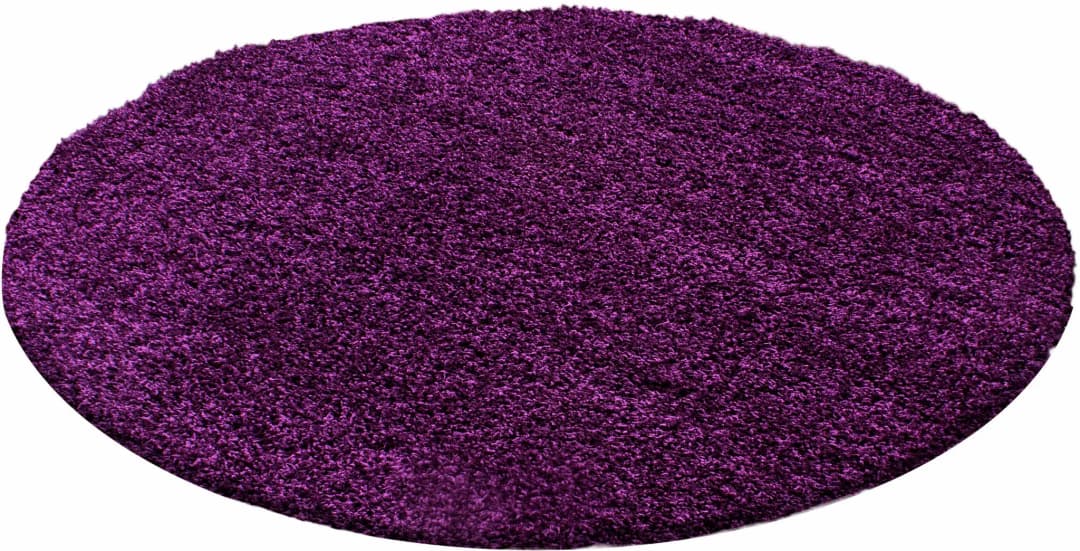 Life Shaggy 1500 Hochflorteppich 200 cm lila