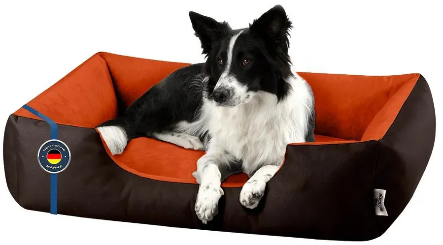Hundebett LUPI Hundesofa Hundekissen waschbar