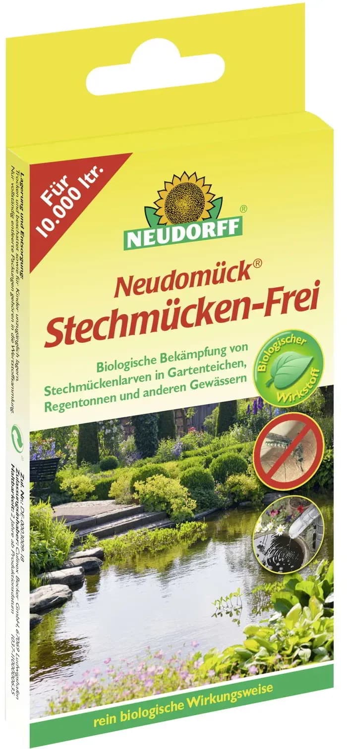 Neudomück Stechmücken-Frei 10 Tabletten