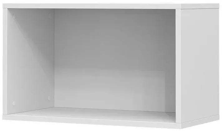 Wandregal Tomy 60 x 36 x 30 cm Weiß