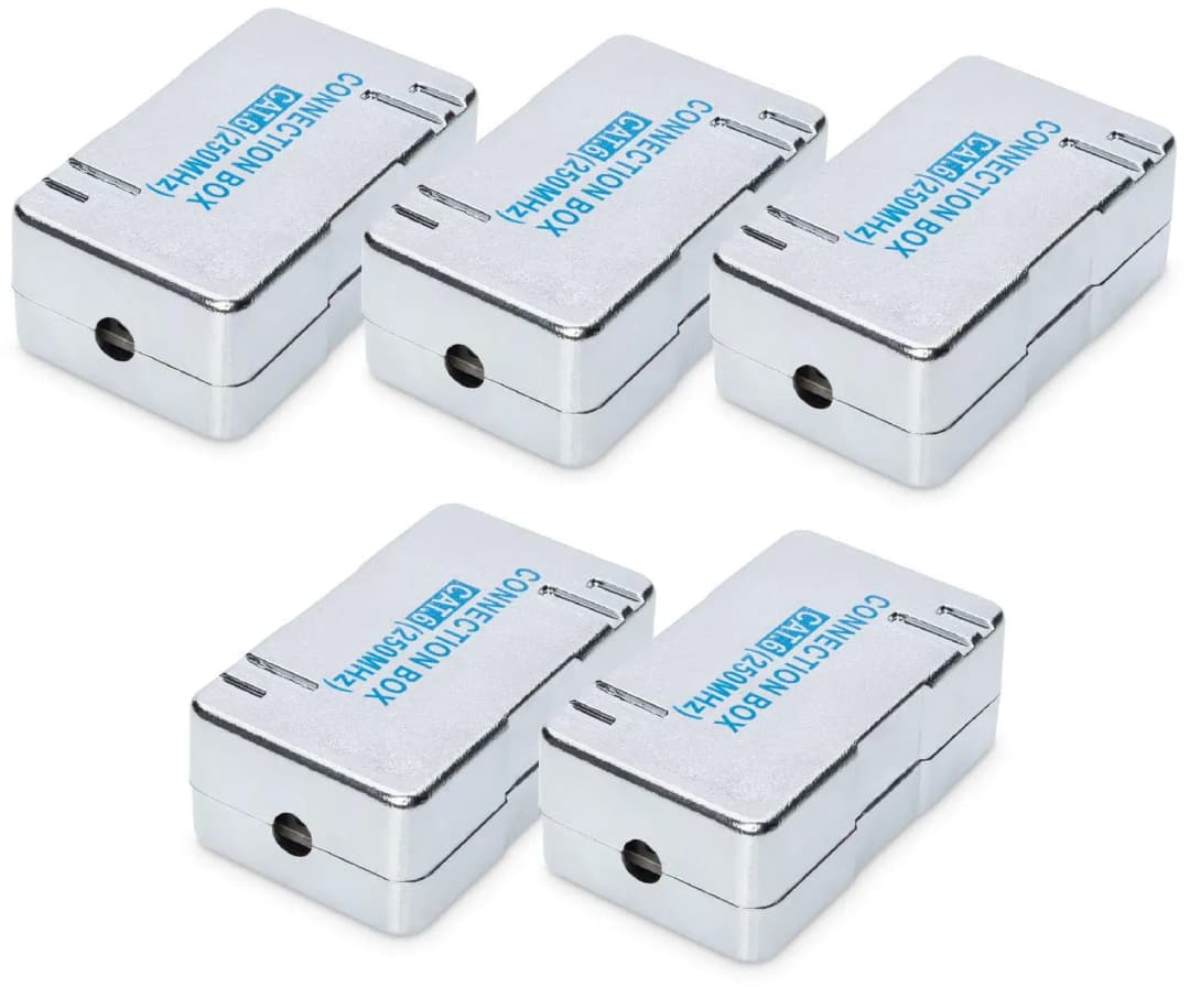 DIGI DN-93903-5 – Verbindungsmodul Cat6 250 MHz, LSA-Leisten, 5 Stück