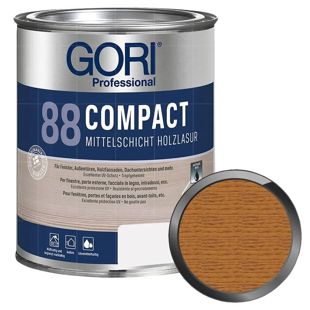 GORI 88 Compact-Lasur Eiche hell 2,5 l