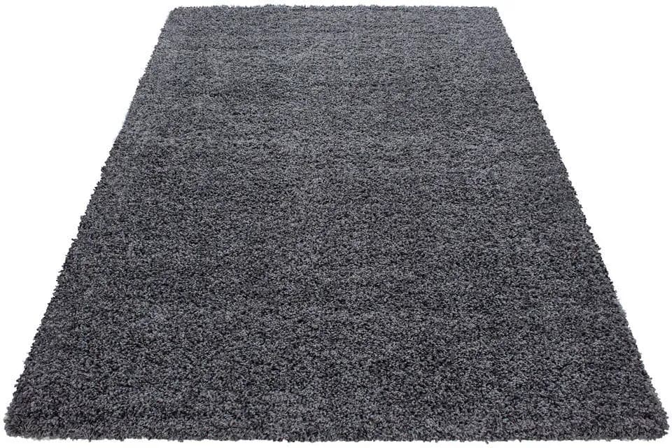 Life Shaggy 1500 Hochflorteppich 240 x 340 cm grau