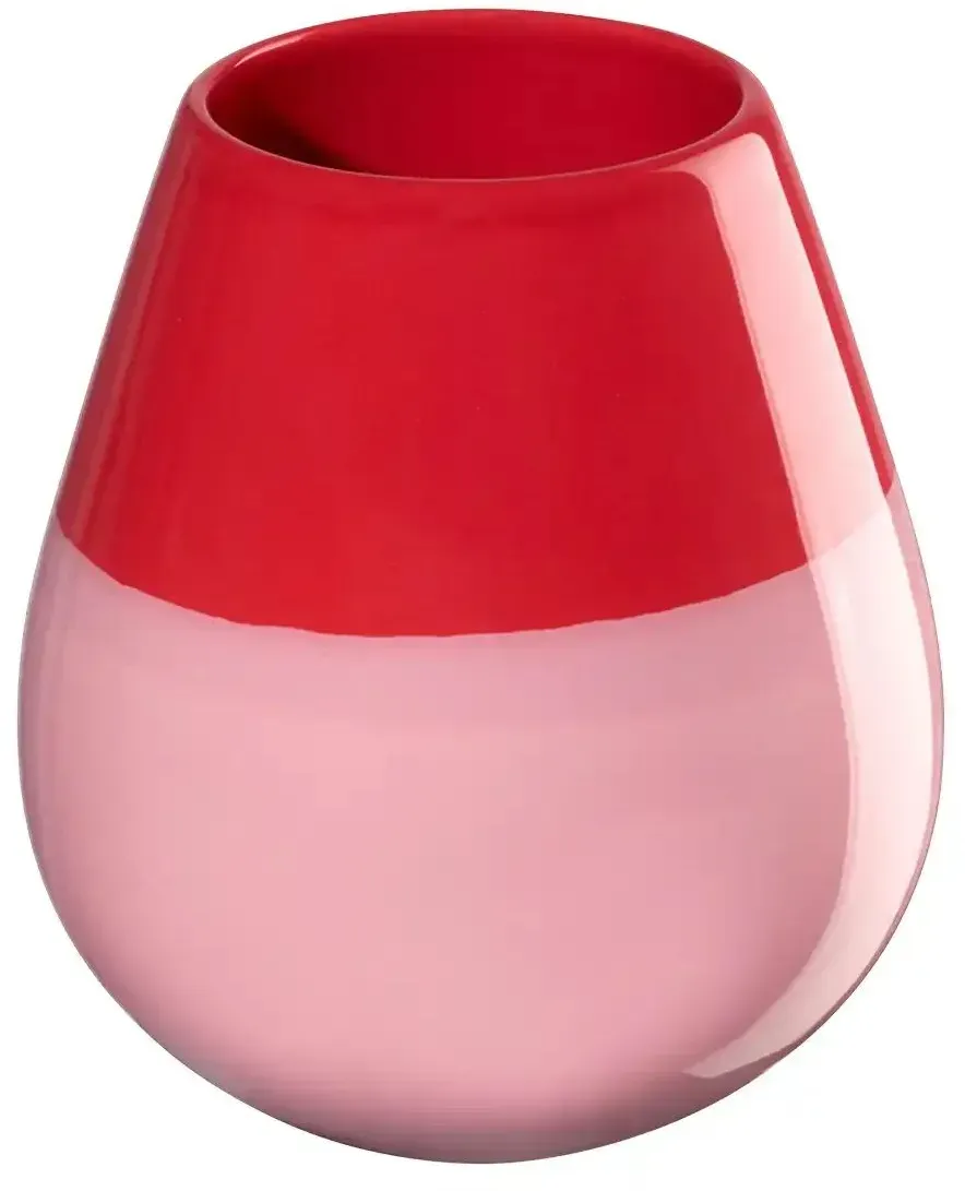 Vase strawberry smoothie 18 cm