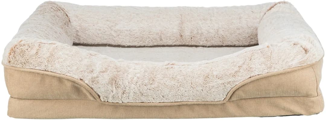 Hundekorb Vital Lino 90 x 65 cm beige