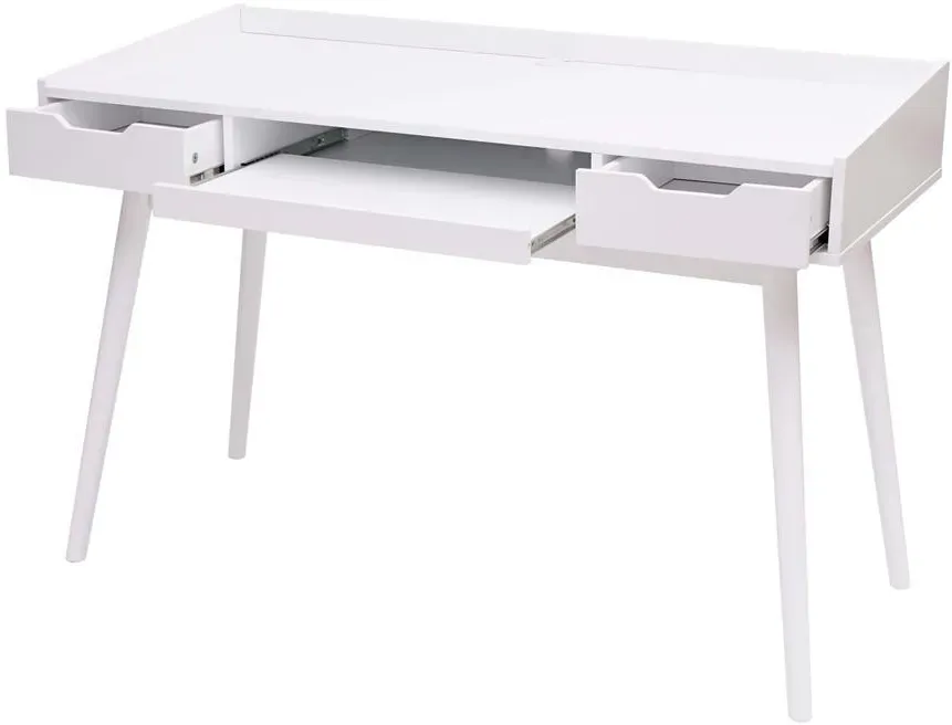 Schreibtisch A70b Weiß
