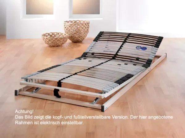 Punktoflex Ergo motorisch verstellbar 100 x 200 cm