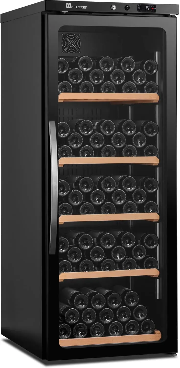 Weinkühlschrank mit Glastür, CV350 PV
