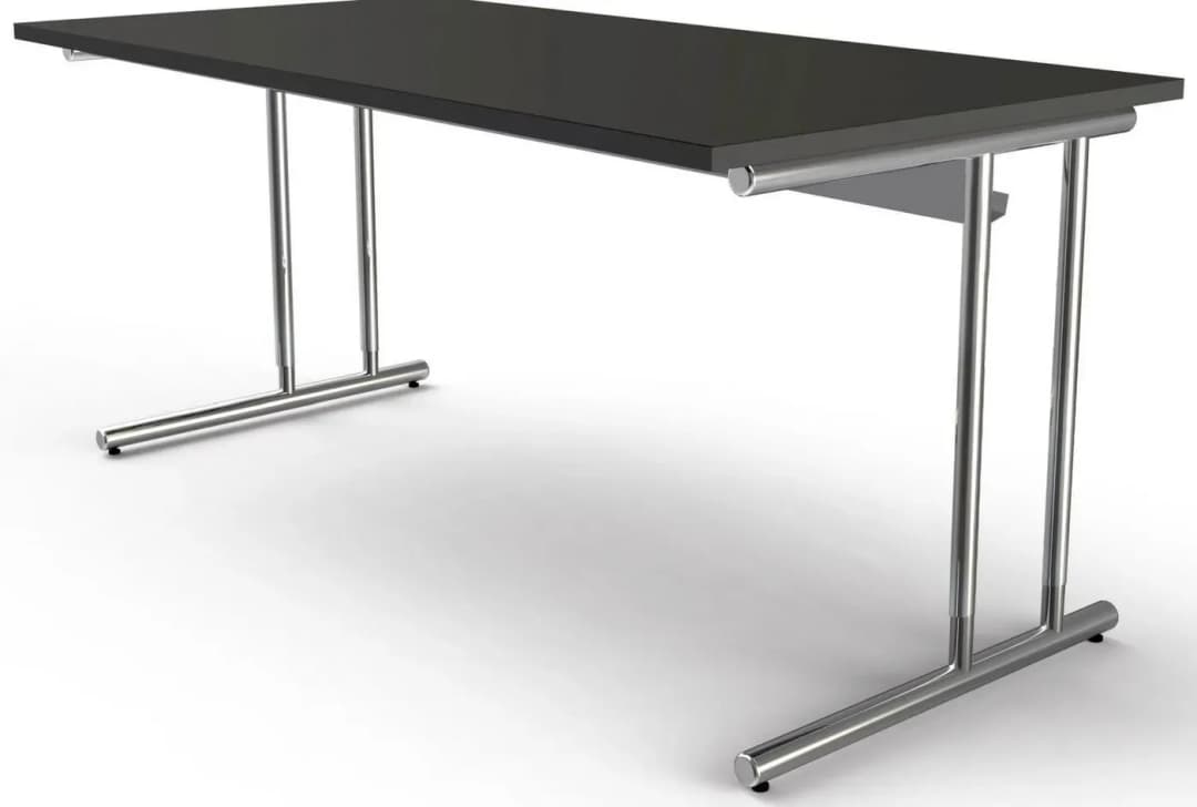 Schreibtisch Artline 160 cm E1 Gütespan anthrazit
