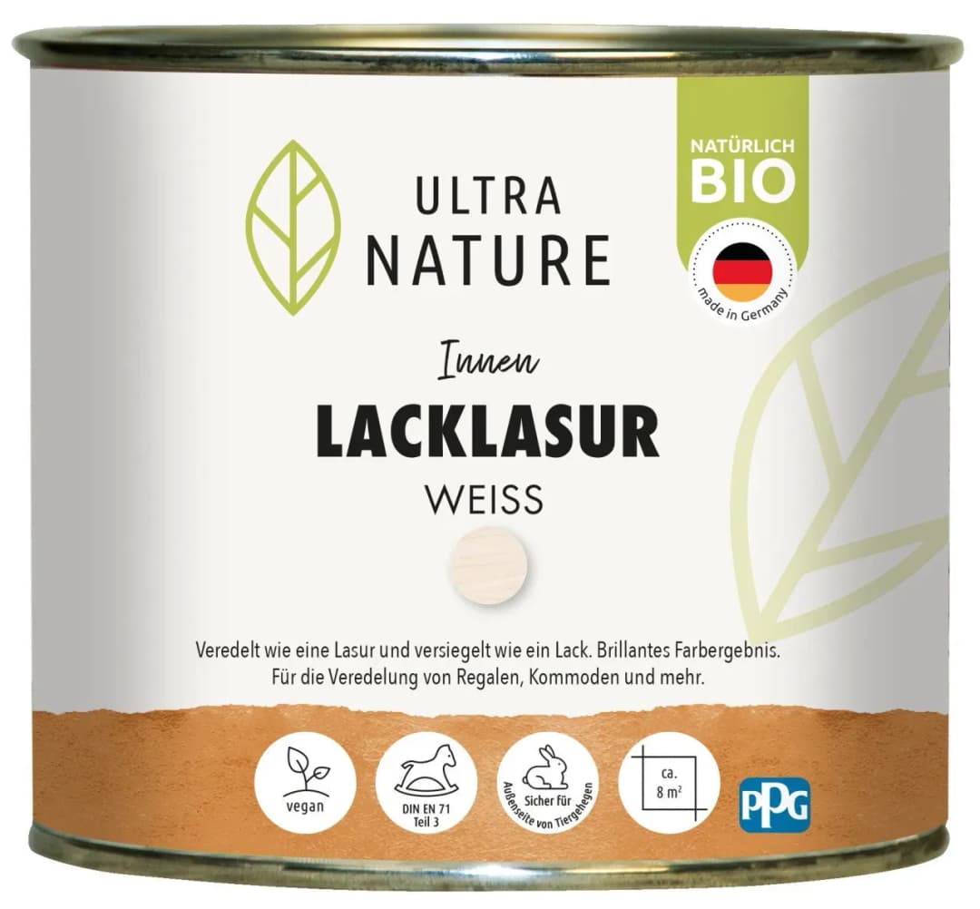 Lacklasur Palisander 0,375 l